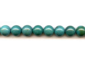 Chinese Turquoise 12-13mm Round