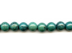 Chinese Turquoise 13mm Round