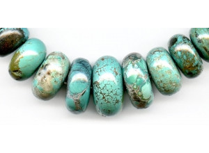 Chinese Turquoise 8-30x Disc