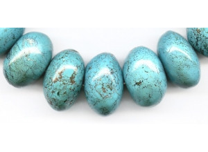 Chinese Turquoise 20-30x Disc