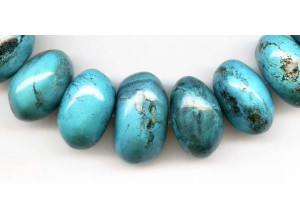 Chinese Turquoise 23-30x Disc