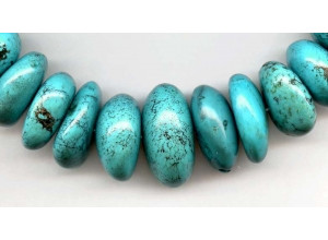 Chinese Turquoise 14-30x Disc