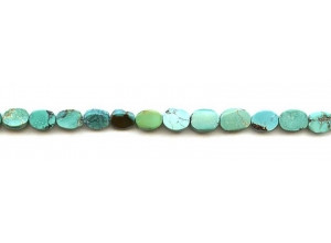 Chinese Turquoise 6-7x Flat Oval