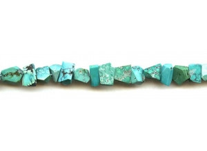 Chinese Turquoise 6-12x Simple Cut