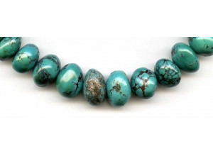 Chinese Turquoise 14-18x Disc