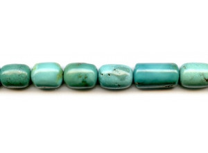 Chinese Turquoise 11-12x Barrel Oval