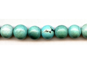 Chinese Turquoise 15-17mm Round