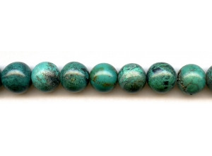 Chinese Turquoise 13-15mm Round