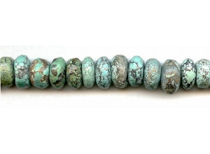 Chinese Turquoise 14-15x Rondell