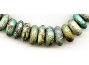 Chinese Turquoise 16-23x Rondell