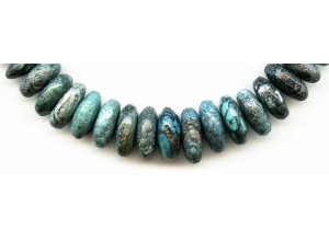 Chinese Turquoise 11-16x Rondell