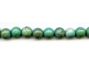 Chinese Turquoise 12-13mm Round