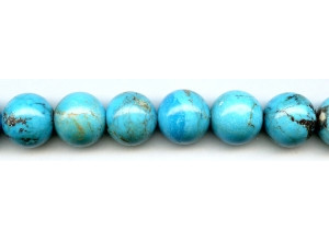 Chinese Turquoise 16-17mm Round