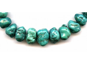 Chinese Turquoise 10-20x Nugget