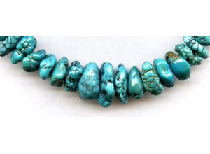 Chinese Turquoise 10-22x Nugget