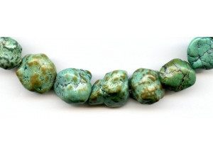 Chinese Turquoise 10-18x Nugget