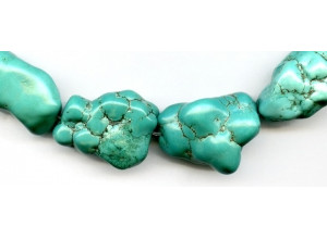 Chinese Turquoise 13-24x Nugget