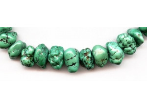 Chinese Turquoise 12-16x Nugget