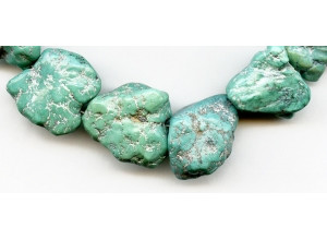 Chinese Turquoise 16-26x Nugget