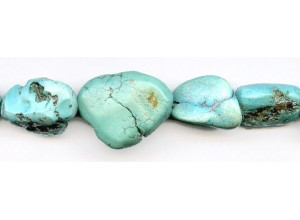 Chinese Turquoise 13-25x Nugget