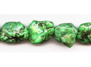 Chinese Turquoise 18-25x Nugget