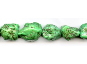 Chinese Turquoise 15-25x Nugget