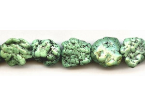 Chinese Turquoise 12-20x Nugget