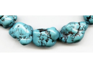 Chinese Turquoise 18-23x Nugget