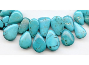 Chinese Turquoise 12-23x Pear Drop