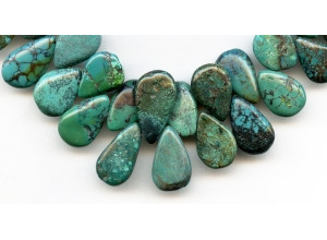 Chinese Turquoise 12-22x Pear Drop