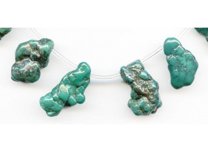 Chinese Turquoise 16-30x Nugget Drop