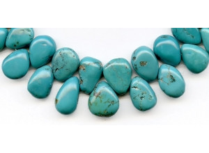 Chinese Turquoise 18-20x Pear Drop