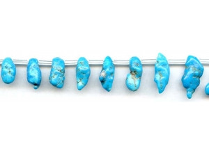 Chinese Turquoise 12-20x Nugget Drop