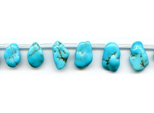 Chinese Turquoise 12-20x Nugget Drop