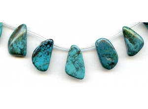 Chinese Turquoise 12-22x Fancy Drop