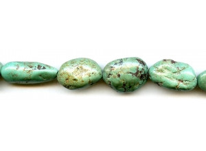 Chinese Turquoise 12-15x Nugget