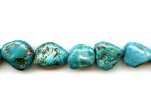 Chinese Turquoise 12-19x Nugget