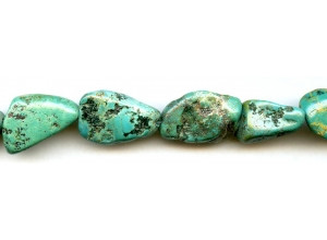 Chinese Turquoise 12-17x Nugget