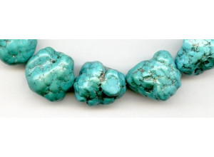 Chinese Turquoise 18-25x Nugget