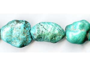 Chinese Turquoise 18-30x Nugget