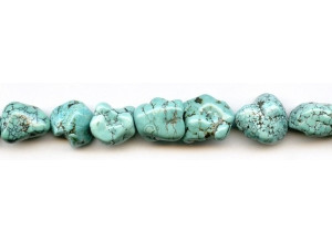 Chinese Turquoise 12-14x Nugget