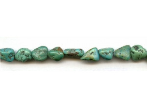 Chinese Turquoise 10-12x Nugget