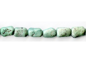 Chinese Turquoise 10-12x Nugget