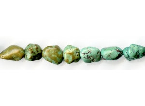 Chinese Turquoise 10-12x Nugget