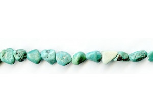 Chinese Turquoise 8x Nugget