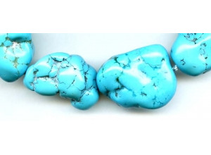 Chinese Turquoise 20-30x Nugget