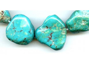 Chinese Turquoise 22-36x Nugget