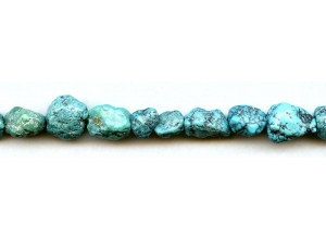 Chinese Turquoise 8-14x Rough Nugget