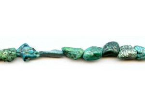 Chinese Turquoise 8-13x Rough Nugget