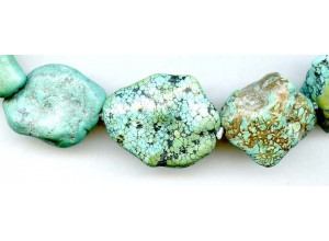 Chinese Turquoise 20-28x Nugget